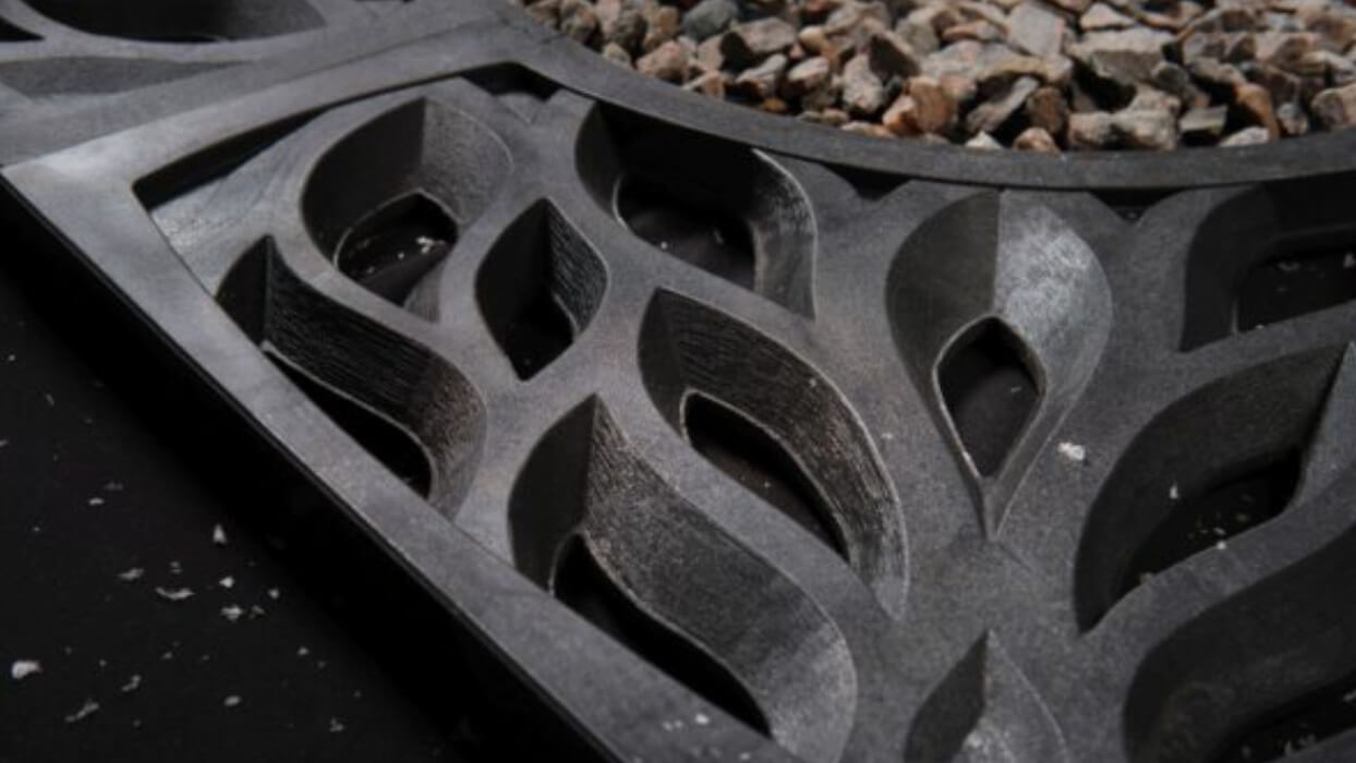 Приствольная решетка для дерева ZKING CRUST 1.2х1.2м Черная в Брянске фото