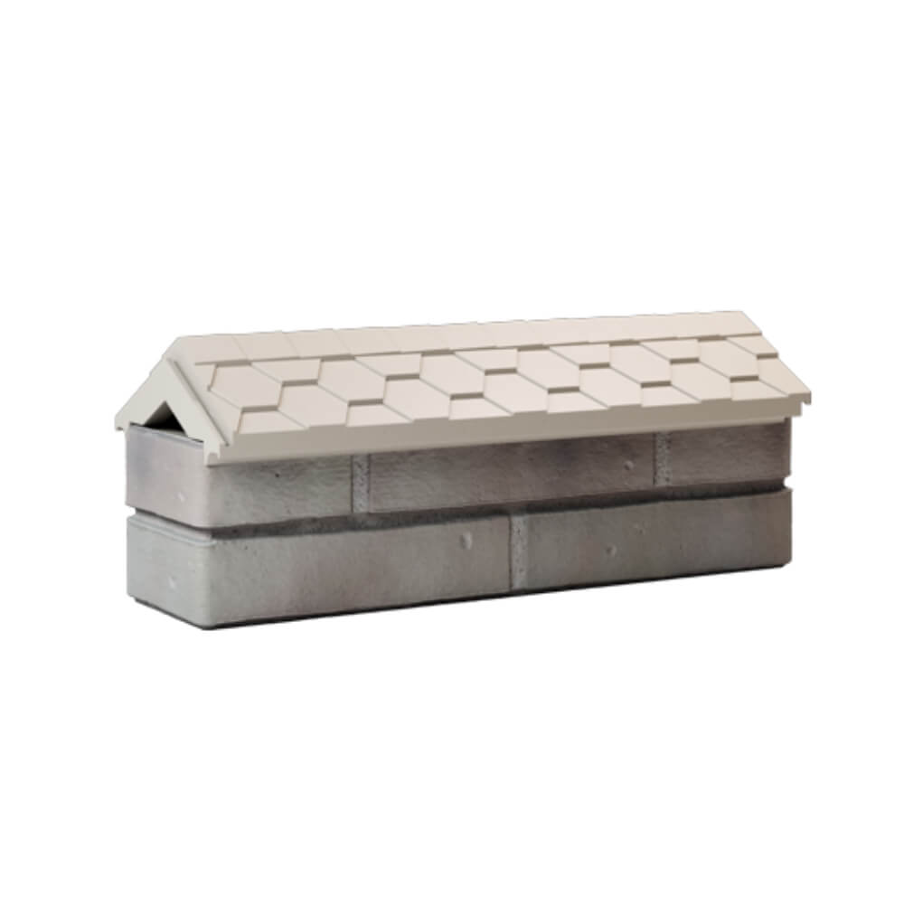 Парапет Zking Эверест Бежевый с посадкой на 0.5 кирпича (130мм) Брянск фото