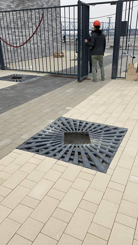 Приствольная решетка для дерева ZKING ATMOSPHERE 1.2х1.2м Черная в Брянске фото