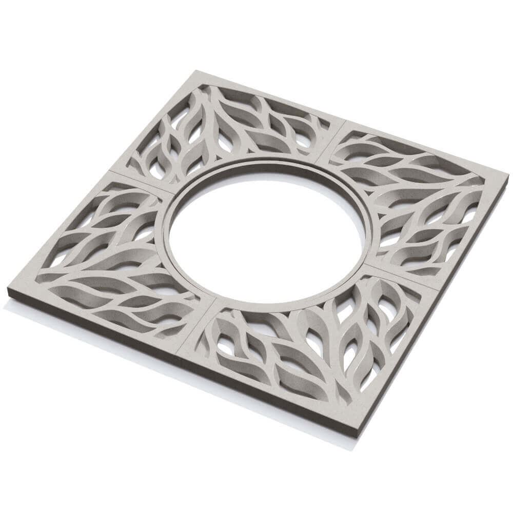 Приствольная решетка для дерева ZKING CRUST 1.2х1.2м Бежевая в Брянске фото