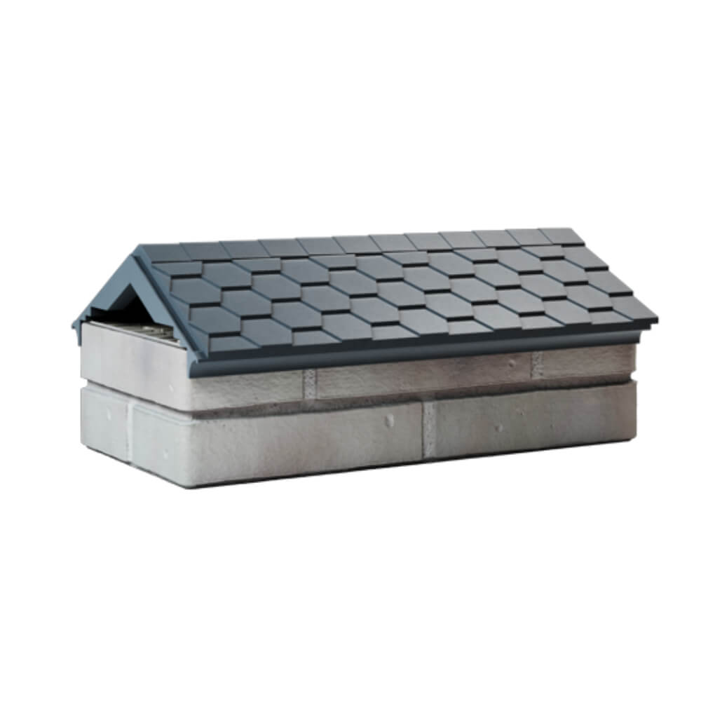 Парапет Zking Эверест Серый с посадкой на 1 кирпич (200/225/255мм) Брянск фото