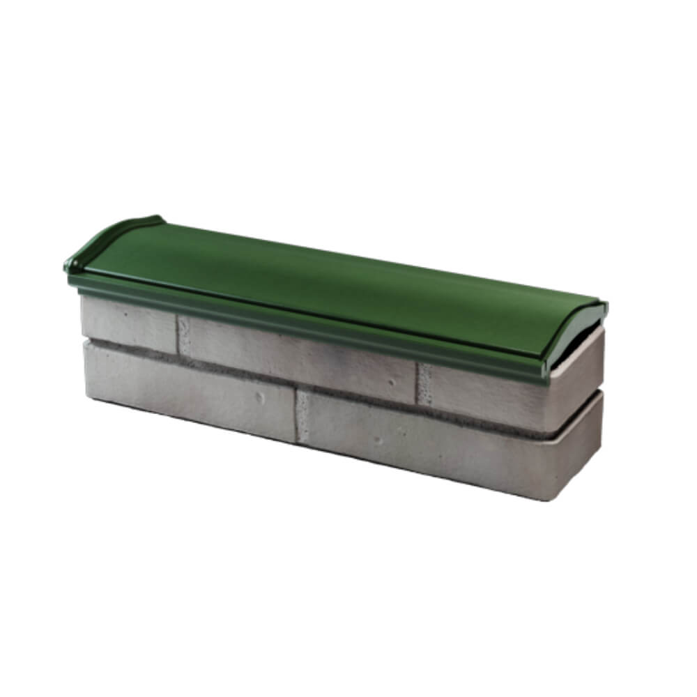 Парапет Zking Монблан Зеленый посадка на 0.5 кирпича (130мм) в Брянске фото