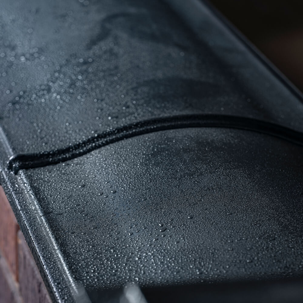 Парапет Zking Монблан Черный посадка на 0.5 кирпича (130мм) в Брянске фото