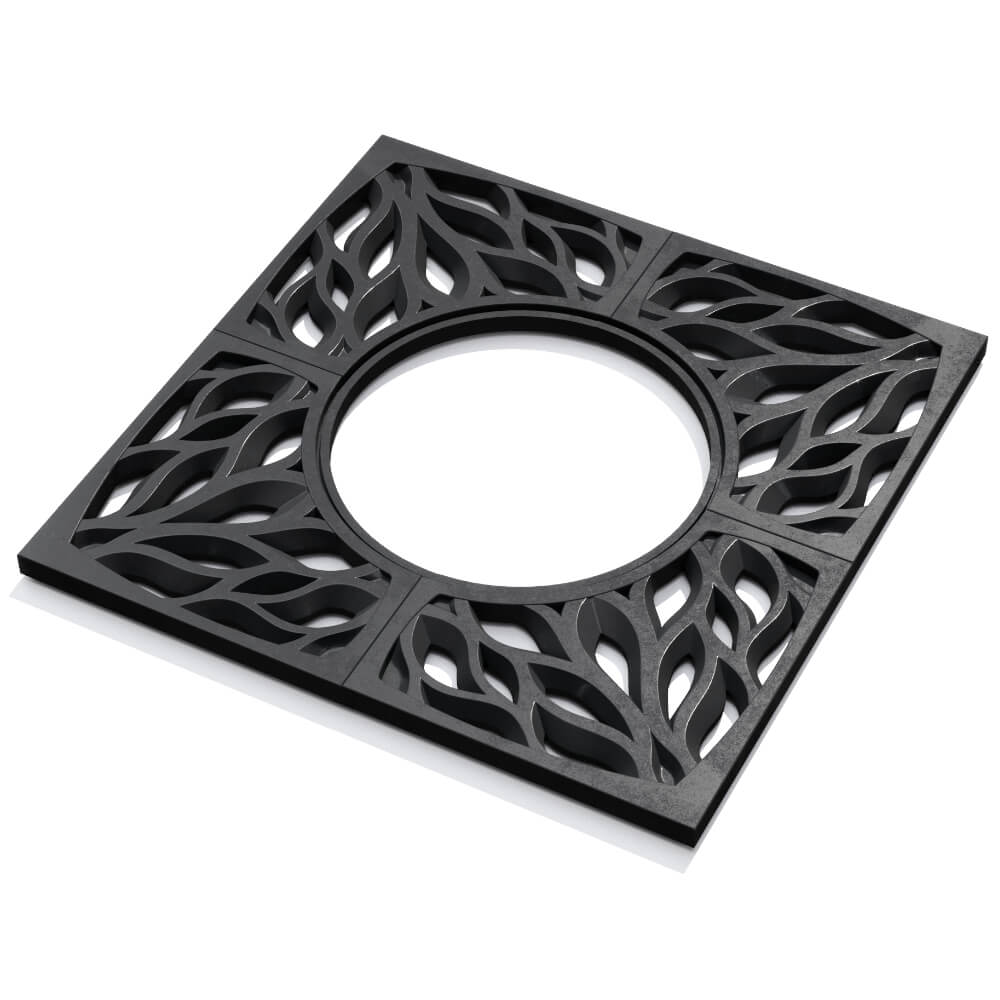 Приствольная решетка для дерева ZKING CRUST 1.2х1.2м Черная в Брянске фото