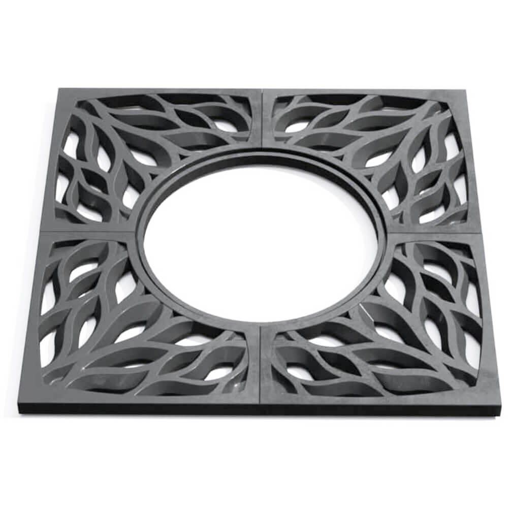 Приствольная решетка для дерева ZKING CRUST 1.2х1.2м Серая Брянск фото