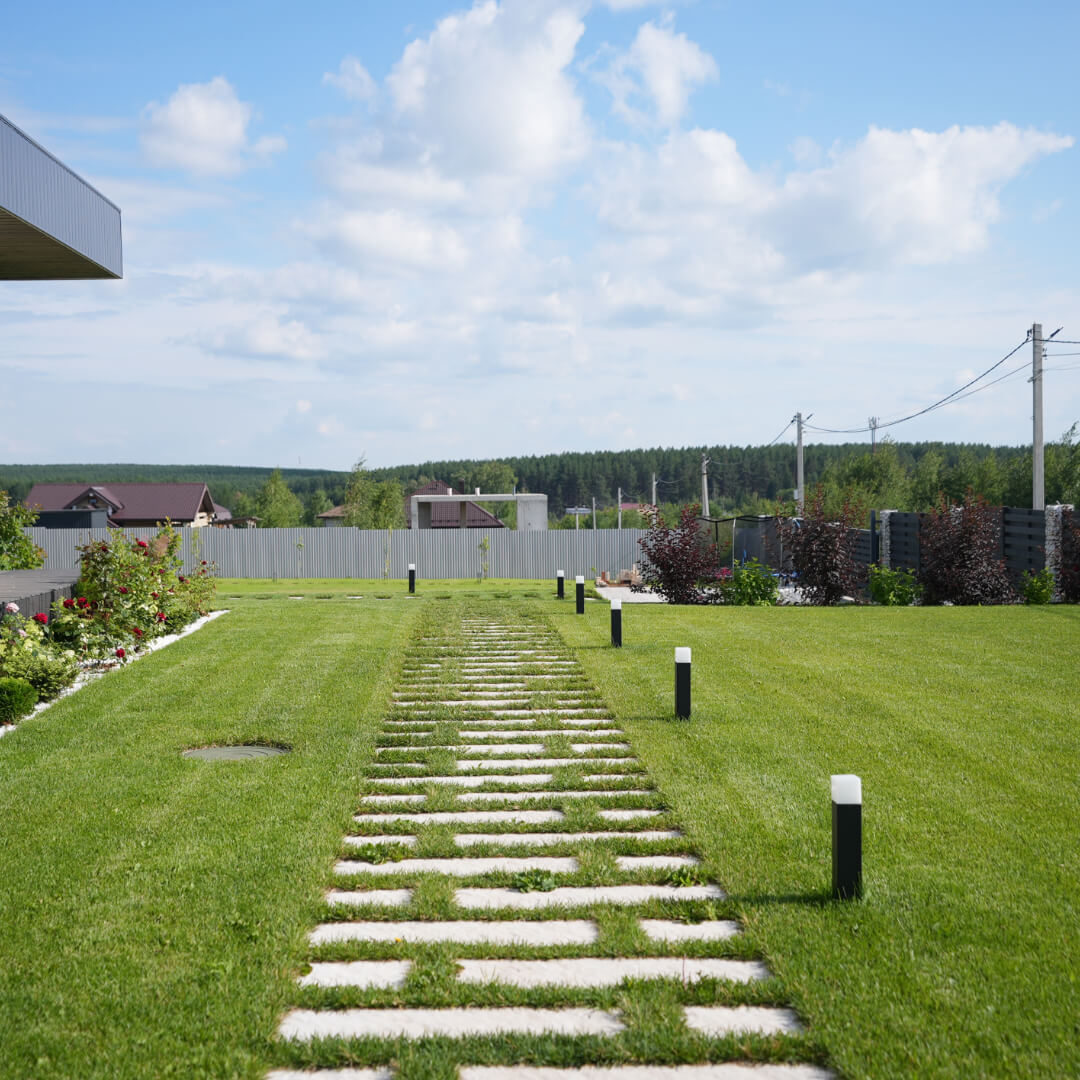 Шаговая плита STONE Графитовый Серый 990х330х55мм в Брянске фото