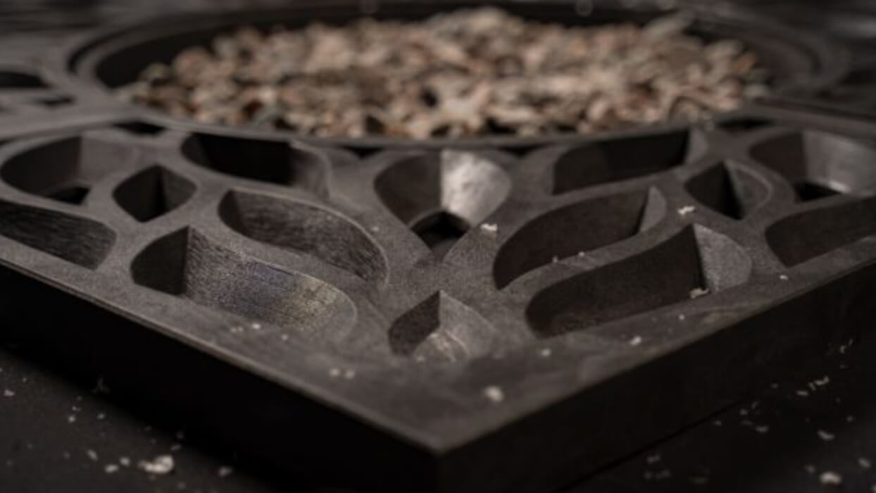 Приствольная решетка для дерева ZKING CRUST 1.2х1.2м Черная в Брянске фото