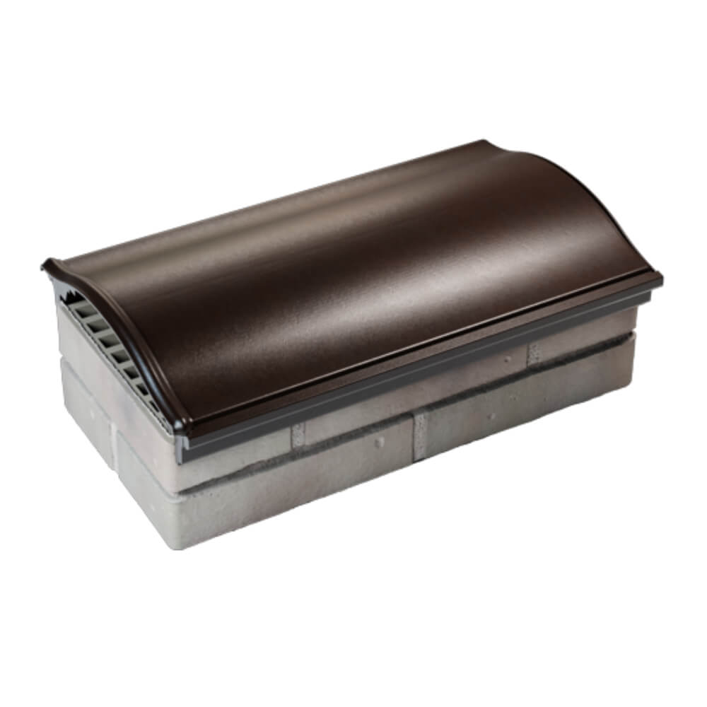 Парапет Zking Монблан Коричневый посадка на 1 кирпич (200/225/255мм) в Брянске фото