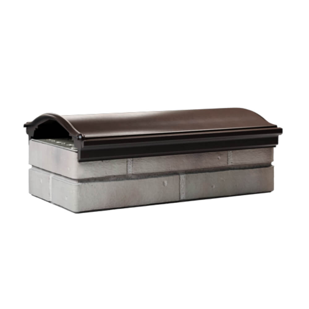 Парапет Zking Монблан Коричневый посадка на 1 кирпич (200/225/255мм) Брянск фото