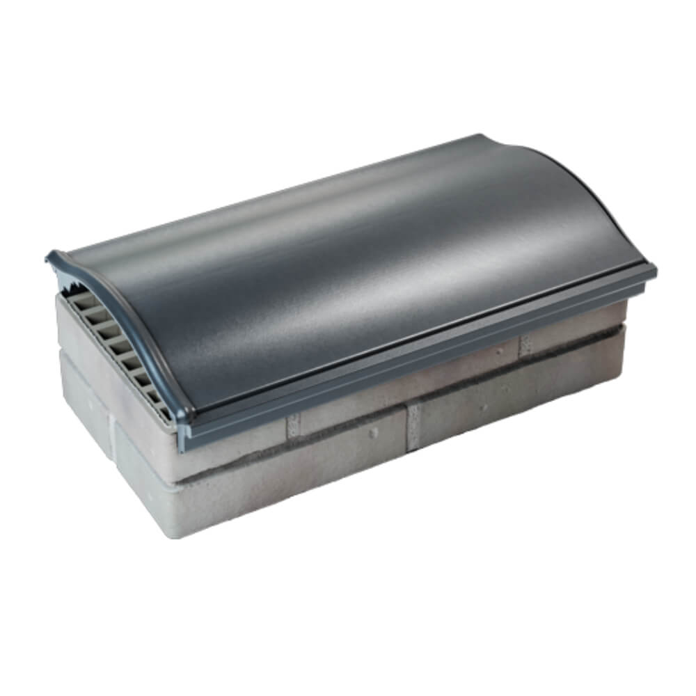 Парапет Zking Монблан Серый посадка на 1 кирпич (200/225/255мм) в Брянске фото