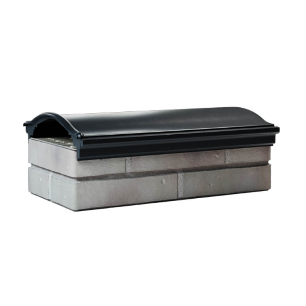 Парапет Zking Монблан Черный посадка на 1 кирпич (200/225/255мм) Брянск фото