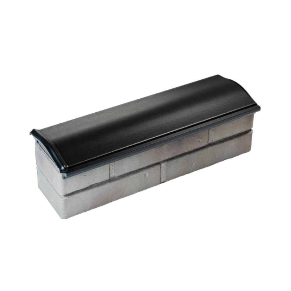 Парапет Zking Монблан Черный посадка на 0.5 кирпича (130мм) в Брянске фото