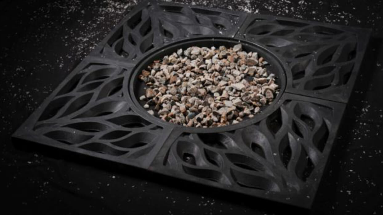 Приствольная решетка для дерева ZKING CRUST 1.2х1.2м Черная в Брянске фото