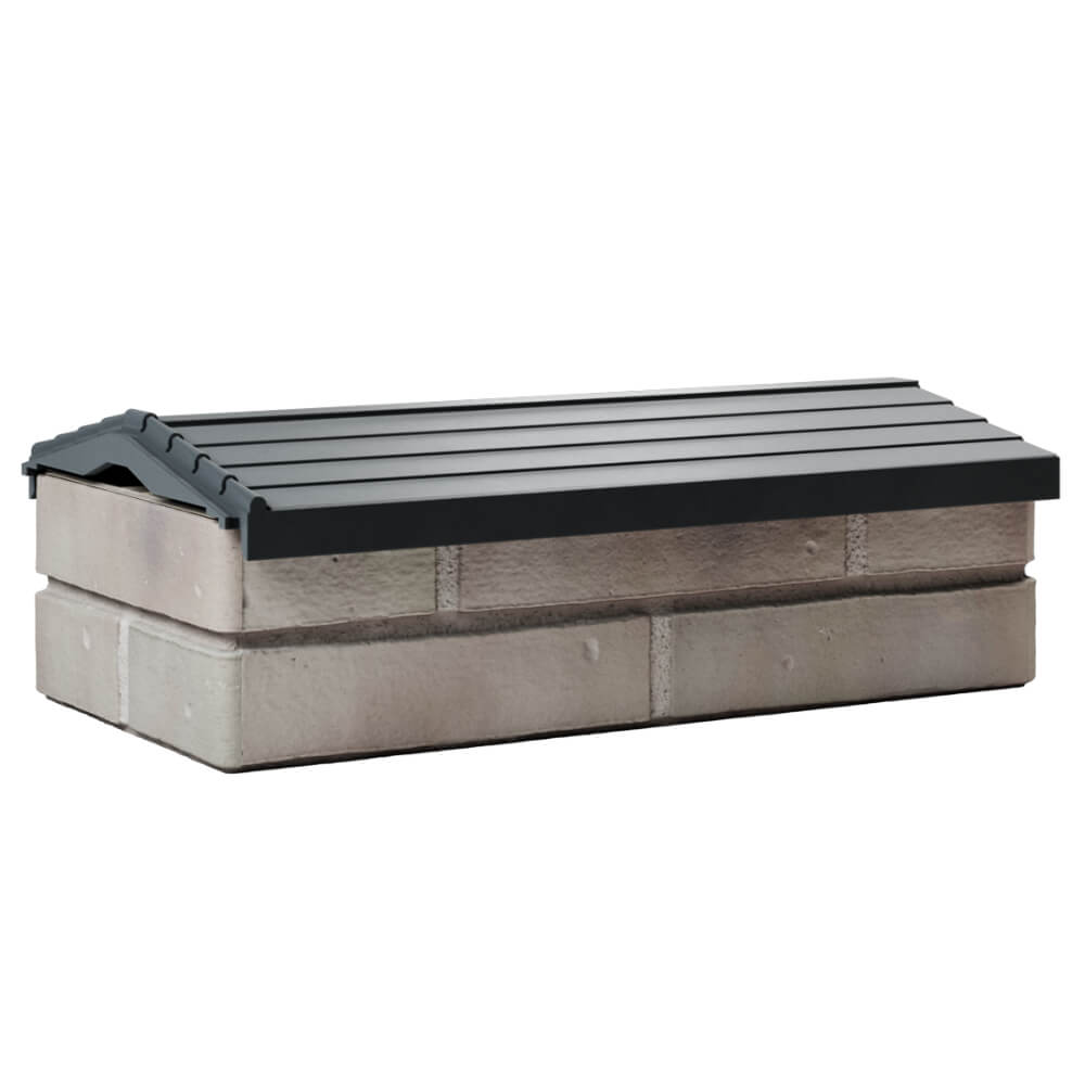 Парапет Zking Бона ХайТек Серый с посадкой на 1 кирпич (200/225/255мм) Брянск фото