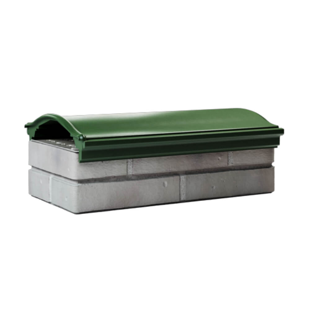 Парапет Zking Монблан Зеленый посадка на 1 кирпич (200/225/255мм) Брянск фото