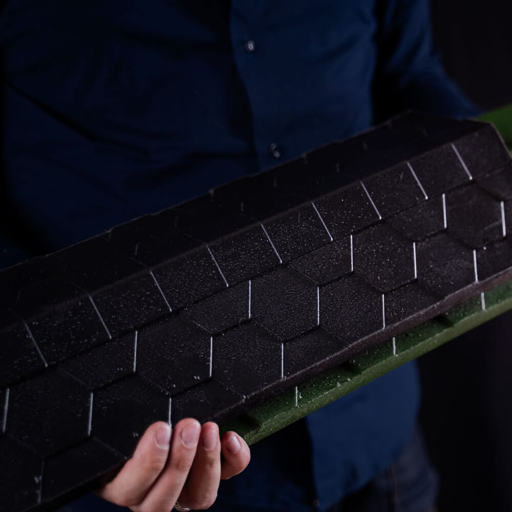 Парапет Zking Эверест Черный с посадкой на 1 кирпич (200/225/255мм) в Брянске фото