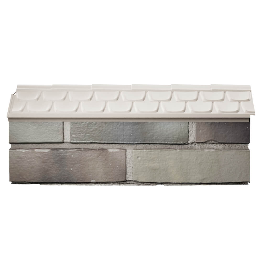 Парапет Zking Эльбрус Бежевый с посадкой на 0.5 кирпича (130мм) в Брянске фото