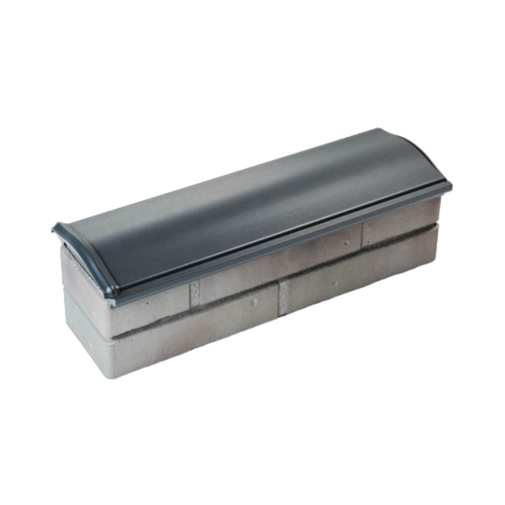 Парапет Zking Монблан Серый посадка на 0.5 кирпича (130мм) в Брянске фото