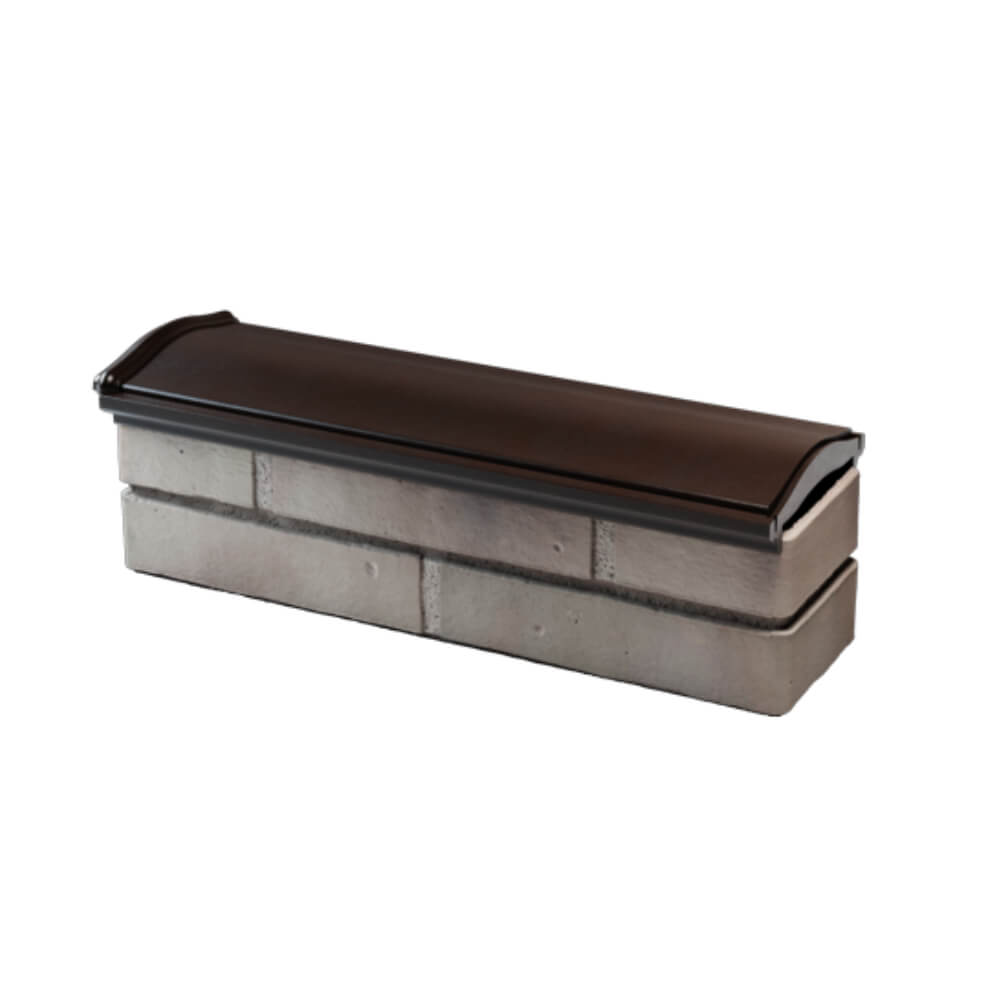 Парапет Zking Монблан Коричневый посадка на 0.5 кирпича (130мм) в Брянске фото