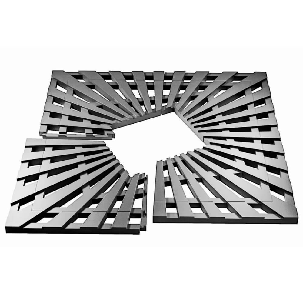 Приствольная решетка для дерева ZKING ATMOSPHERE 1.2х1.2м Серая в Брянске фото