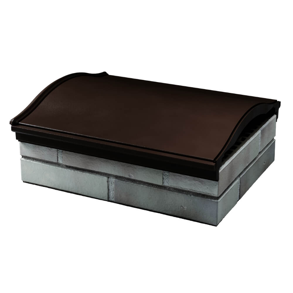 Парапет Zking Монблан Коричневый посадка на 1.5 кирпича (355/385мм) в Брянске фото