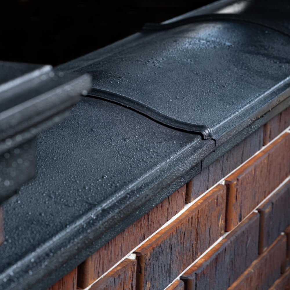 Парапет Zking Монблан Черный посадка на 0.5 кирпича (130мм) в Брянске фото