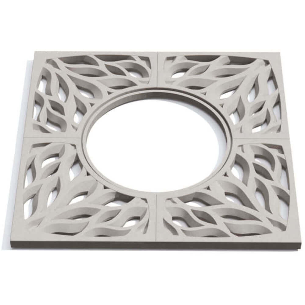 Приствольная решетка для дерева ZKING CRUST 1.2х1.2м Бежевая Брянск фото