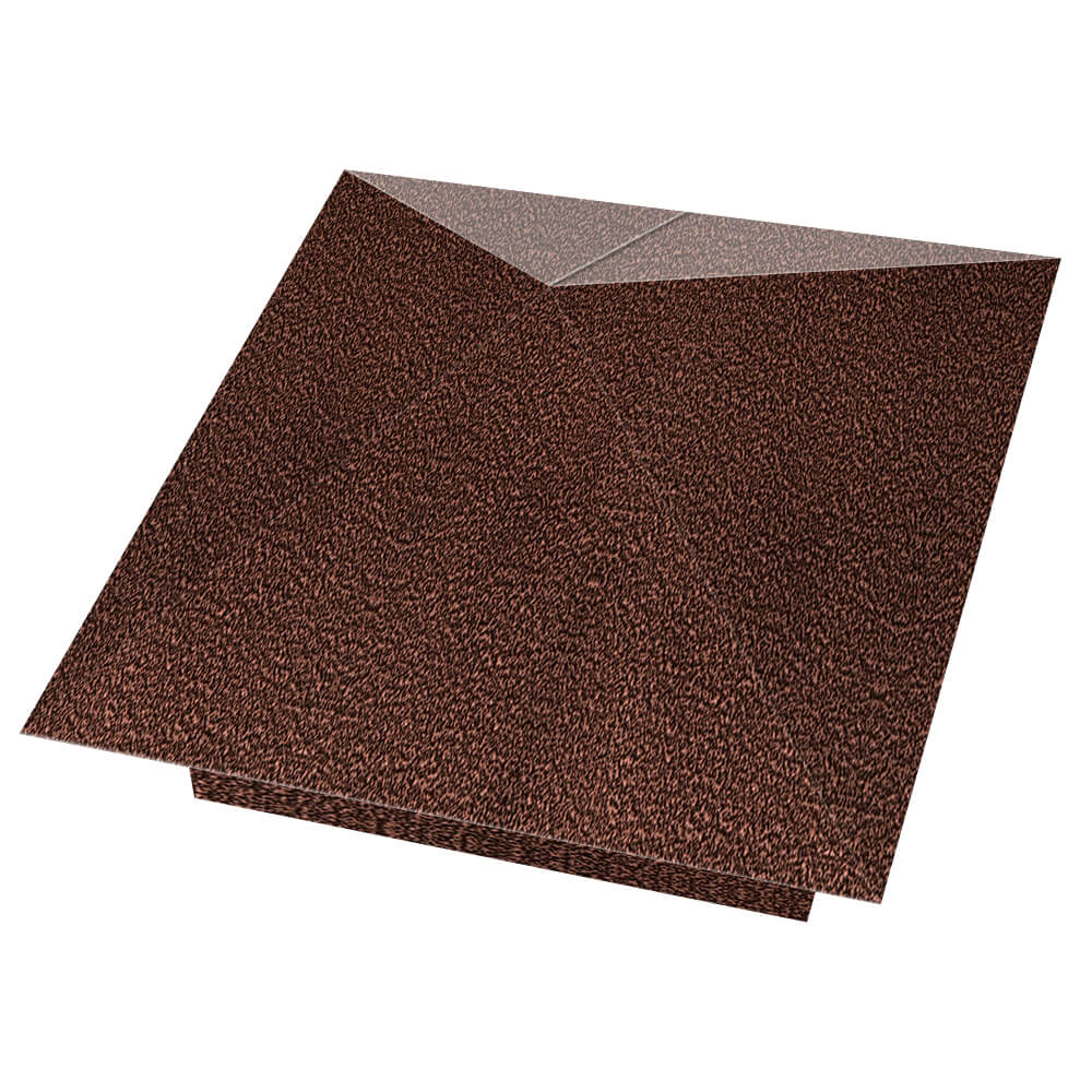 Колпак металлический 400х400мм Антик Хамелеон заборный Брянск фото