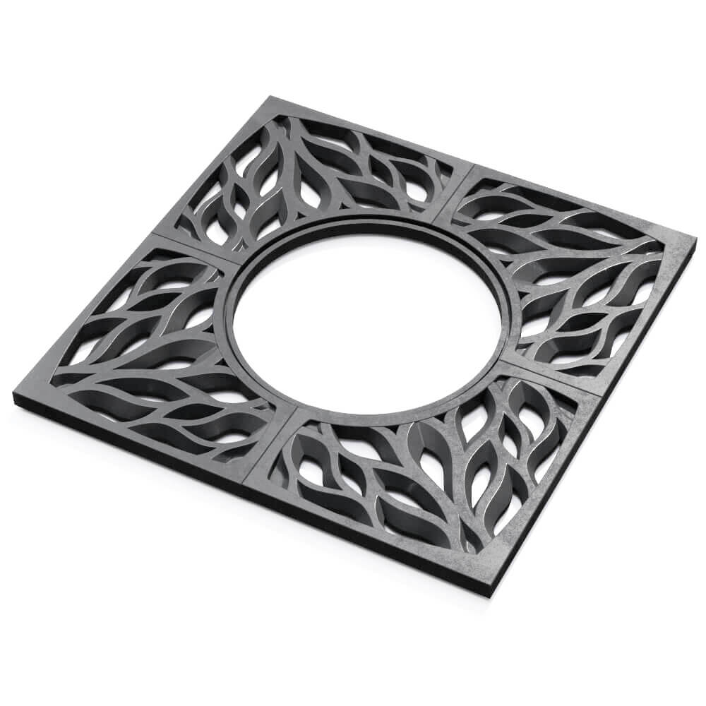 Приствольная решетка для дерева ZKING CRUST 1.2х1.2м Серая в Брянске фото