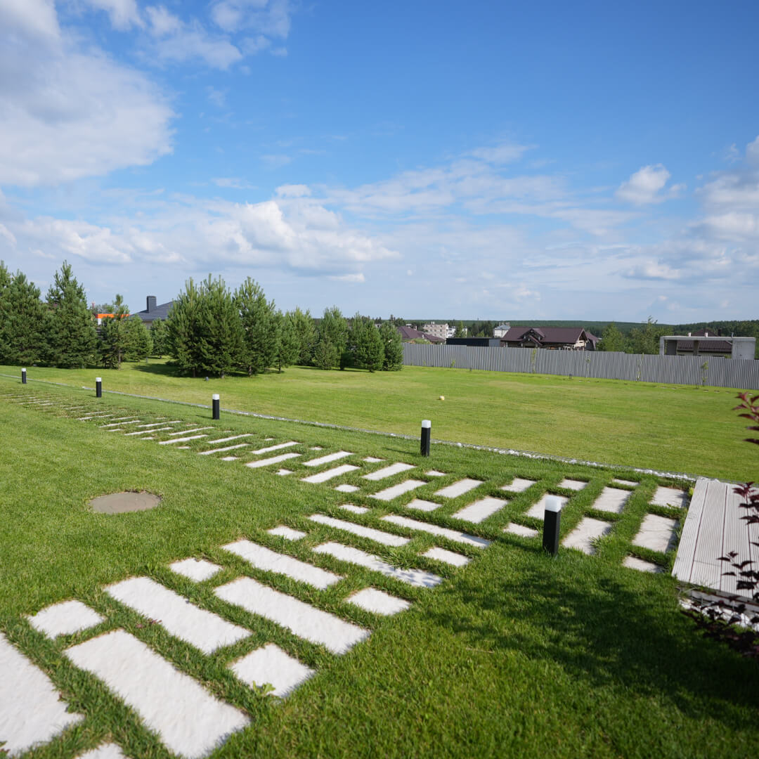 Шаговая плита STONE Графитовый Серый 990х330х55мм в Брянске фото