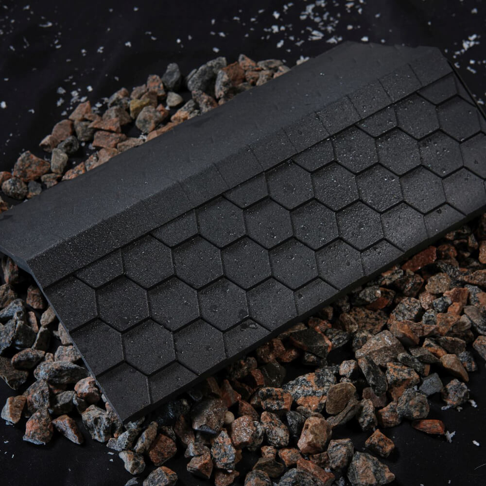 Парапет Zking Эверест Черный с посадкой на 1 кирпич (200/225/255мм) в Брянске фото