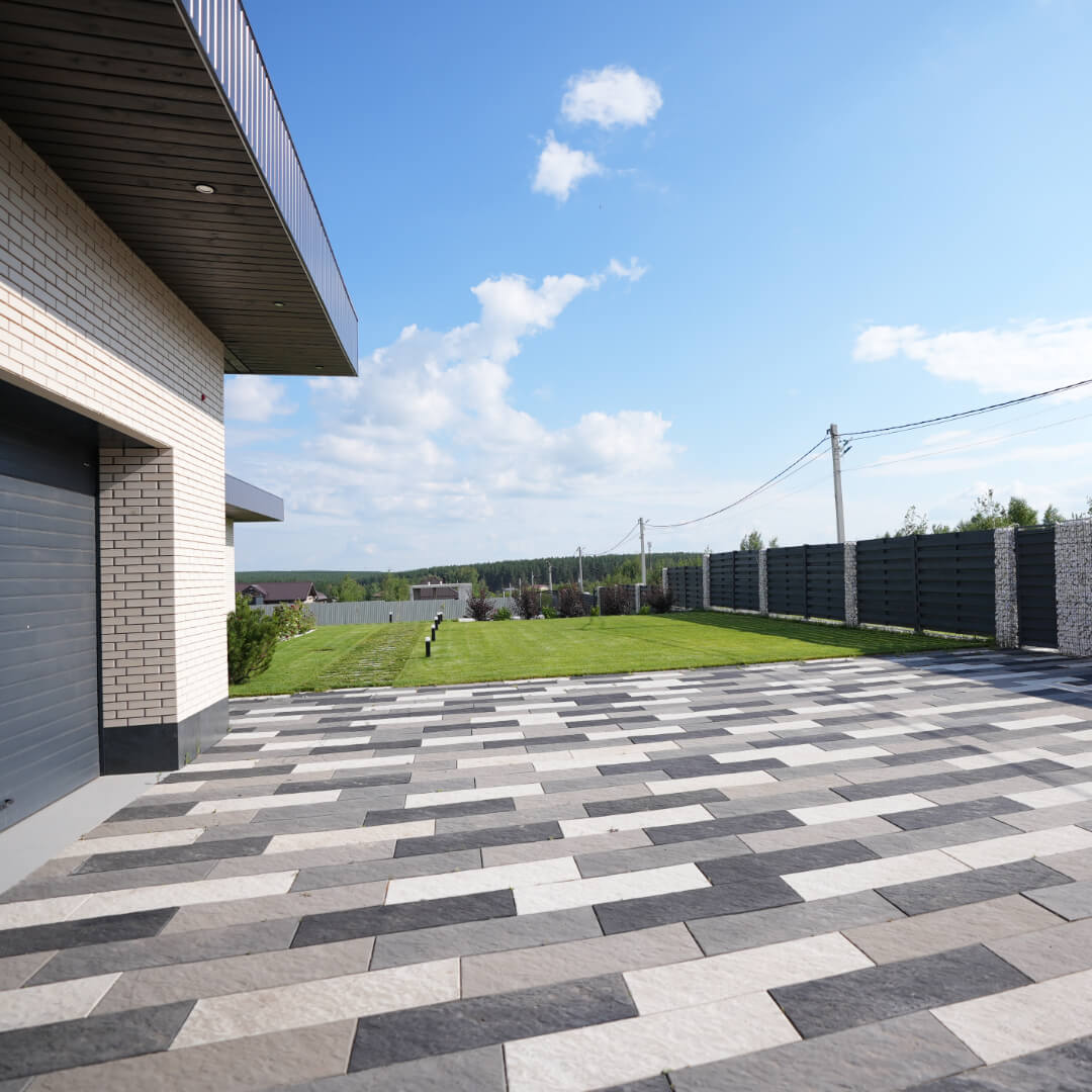 Шаговая плита STONE Графитовый Серый 990х330х55мм в Брянске фото